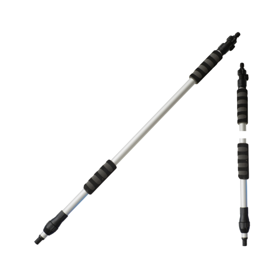 Bild von Wasserführender Teleskopstiel – 96–165 cm – mit Ein-/Ausschalter